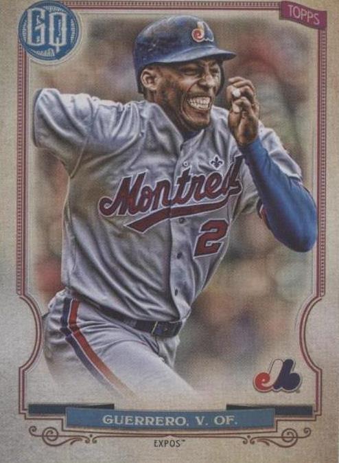 2020 Topps Gypsy Queen - Vladimir Guerrero #310 - 1 of 1