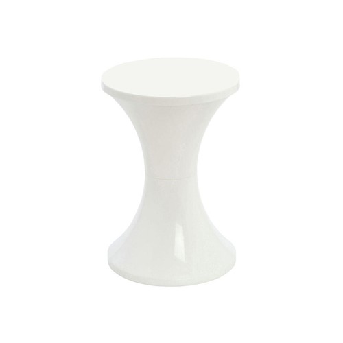 Tam Tam stool tulip plastic space age era designer Henry Massonnet 60s vintage - Picture 4 of 86