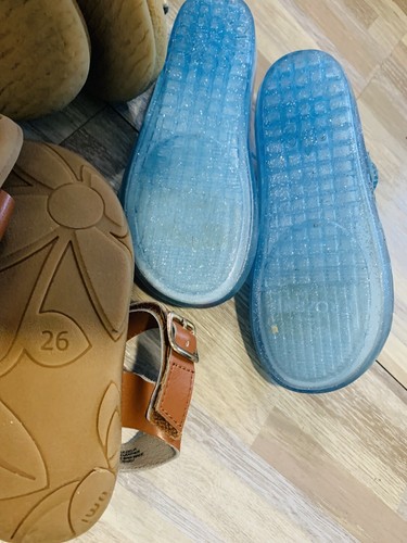 Mini Melissa- Lamour-Omi- Girls Shoes Lot of 5 Total- Size 8-11 - Picture 12 of 12
