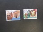 Hungary 2015 Treasures of Hungarian Museums Pair Mint Stamps