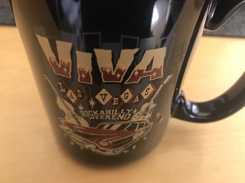 Viva Las Vegas Rockabilly Weekend Coffee Mug NEW - Picture 5 of 7