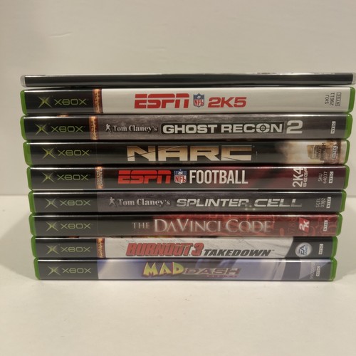Original Xbox Game Lot CIB Bundle