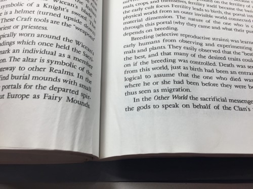 Wiccan Magick: Insegnamenti interiori del mestiere di Raven Grimassi - Foto 13 di 14