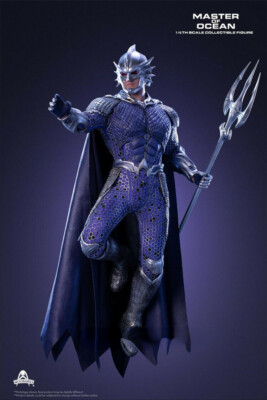 BY-ART BY- 022 アクアマン海皇 Aquaman 1/6フィギュア BY-ART BY-022 1/6 King of Sea Movable Action Figure DC Super