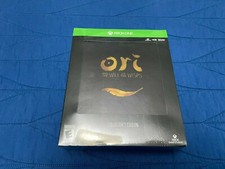 Ori and the Will of the Wisps -- Collectors Edition (Microsoft Xbox One, 2020)