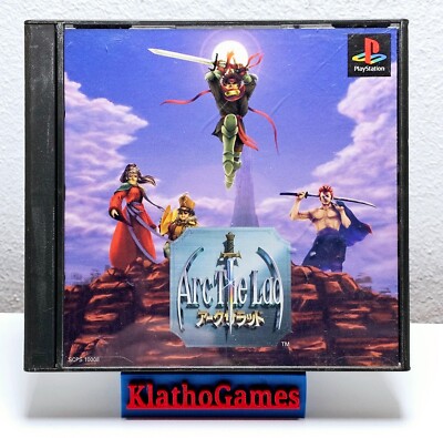 PS1 Arc the Lad (Import) (Komplett)     Sony PlayStation 1  B5310