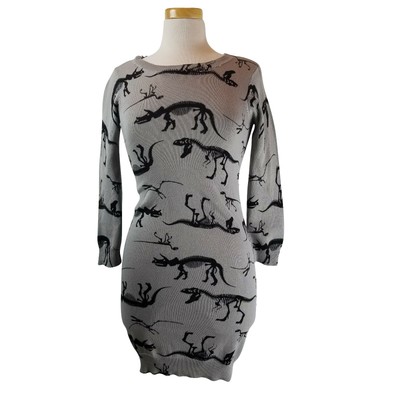 modcloth dinosaur sweater