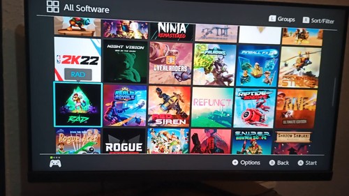Konto Nintendo Switch z 70 grami. Nintendo Switch account with 70 games. - Picture 4 of 5