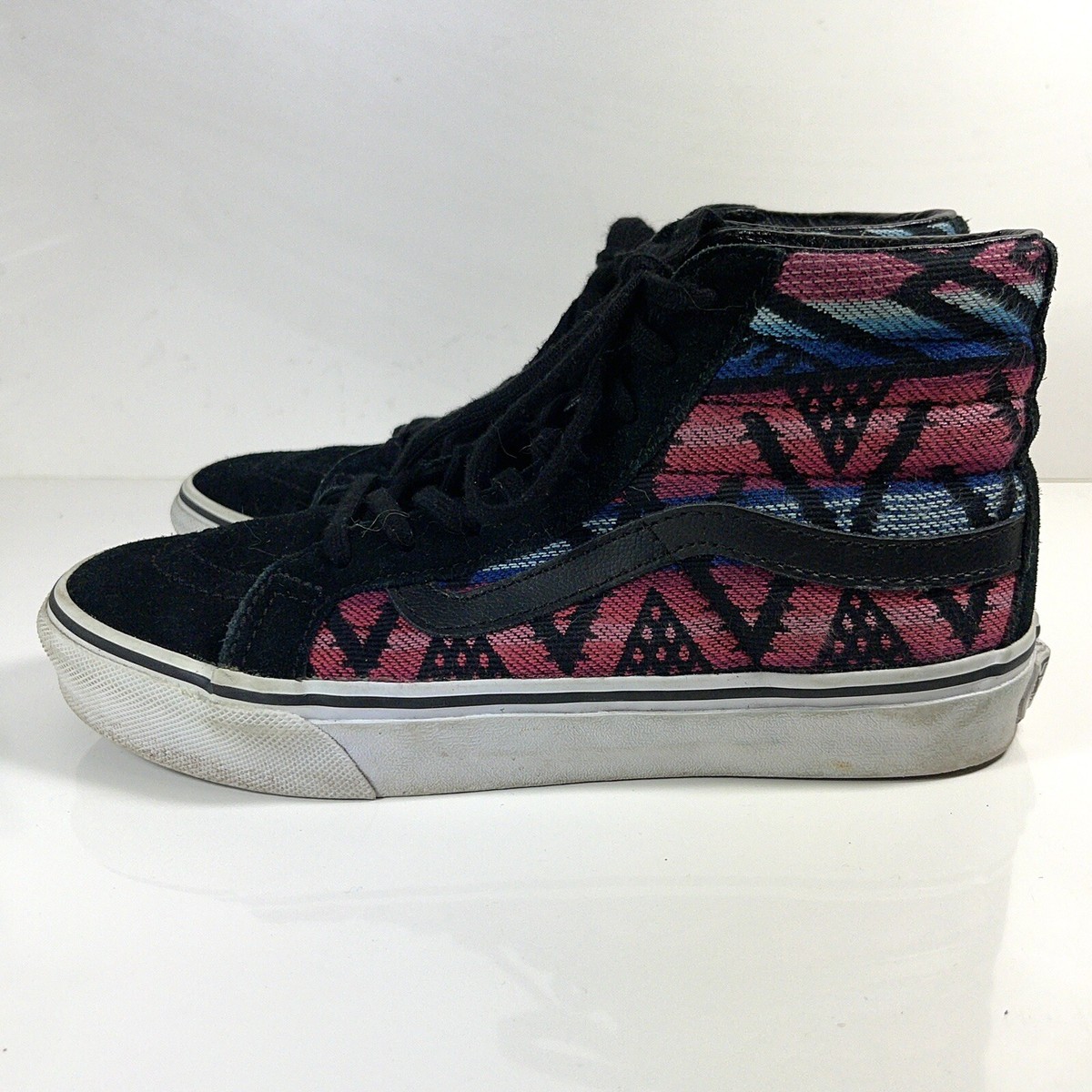 靴 VANS SK8-HI LX (moccasin) Vans Sk8-Hi Shoes Women 5 Sneaker UNISEX Men size 3.5 Aztec
