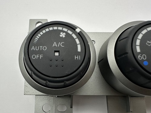OEM 11-15 Nissan Rogue AC Heater Temperature Temp Climate Control Switch Panel - Picture 2 of 16
