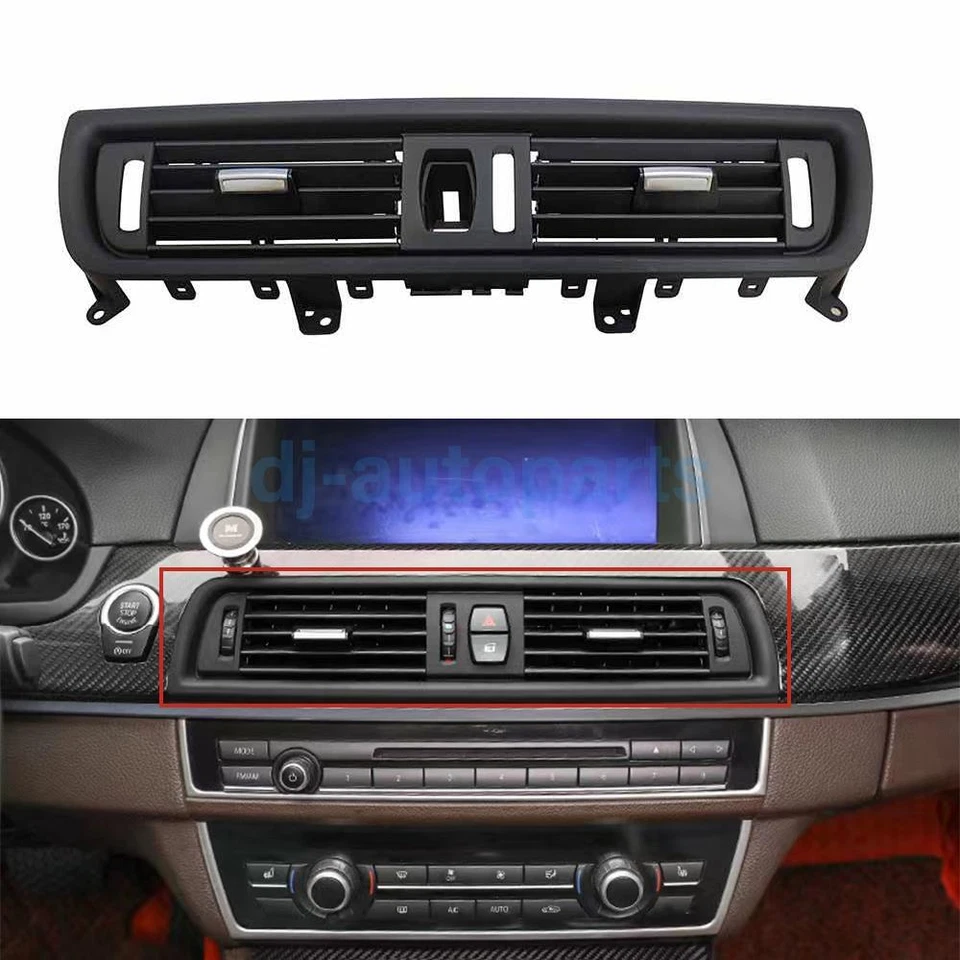 Console Dash Air Vent Grille Cover 64229166885 For BMW F10 F11 520i 528i 535i Foto 2 de 4