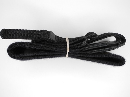 Fuji Fujifilm Finepix Genuine Black / Gold / Gray 1 1/2" Camera Neck Strap - Picture 5 of 9