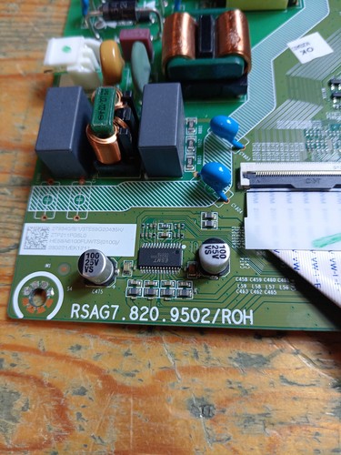 Carte Mère RSAG7.820.9502/ROH TV HISENSE 58A7100F avec Nappe - Photo 2/7