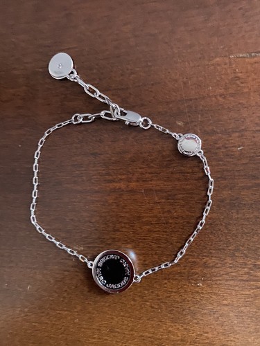 Marc Jacobs Brass/Sterling Silver Charm Bracelet NWT - Picture 6 of 7