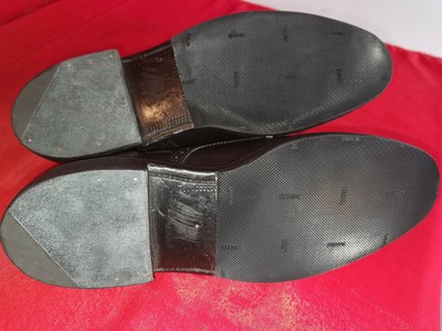 Shell Cordovan Medallion Tip Blucher Shoe
