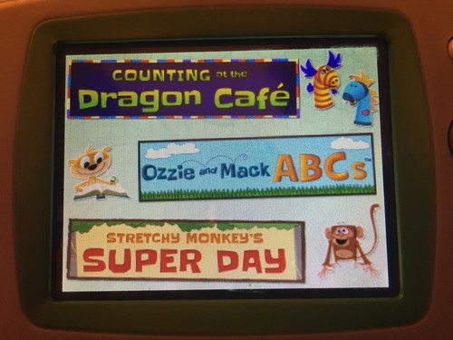 LeapFrog Leapster Explorer GS LeapPad LETTER FACTORY Game Cartridge - Picture 13 of 14