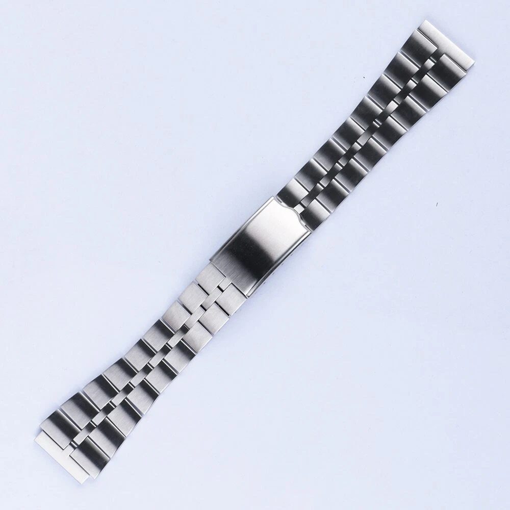 20mm Stainless Steel Bracelet Band For Bullhead Watch SEIKO FISH