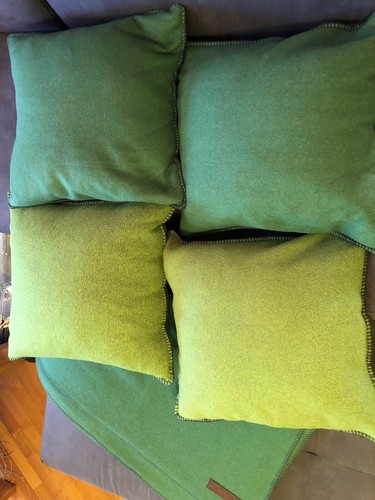 4 Kissen Inkl. Inlay + Decke v. Proflax - Bild 3 von 6