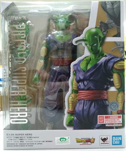 BANDAI S.H.FIGUARTS DRAGON BALL SUPER HERO PICCOLO SUPER HERO ACTIONFIGUR - Bild 1 von 8