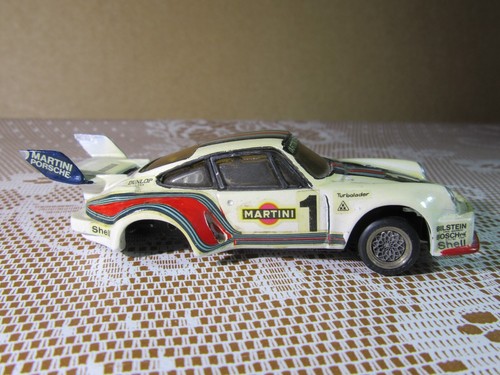 35Y MINICHAMPS 5 Porsche 935 #1 Ganador Vallelunga 1976 Ickx 1:43 Kit WM - Imagen 5 de 13