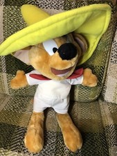 Vintage 1997 Looney Tunes Speedy Gonzales 14  Plush