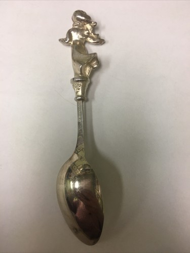Vintage Souvenir Spoon US Collectible Christmas 1983 Reed & Barton 6.25” - Picture 4 of 4