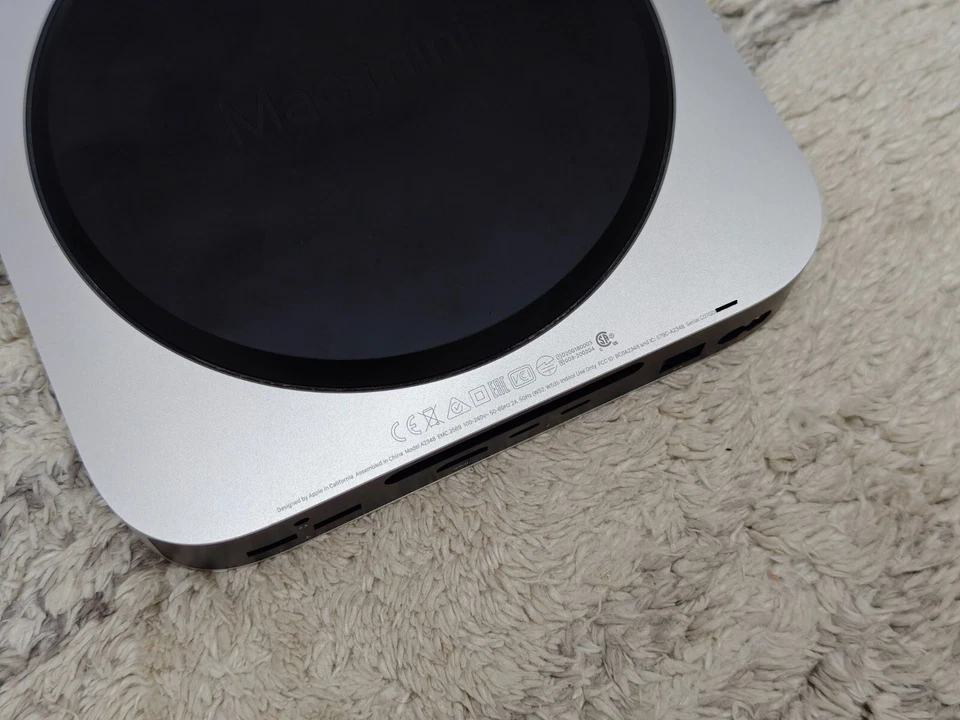 Apple Mac mini 2020 (512GB SSD, Apple M1 8-Core, 3,20GHz, 16GB RAM) Desktop PC - Bild 4 von 4