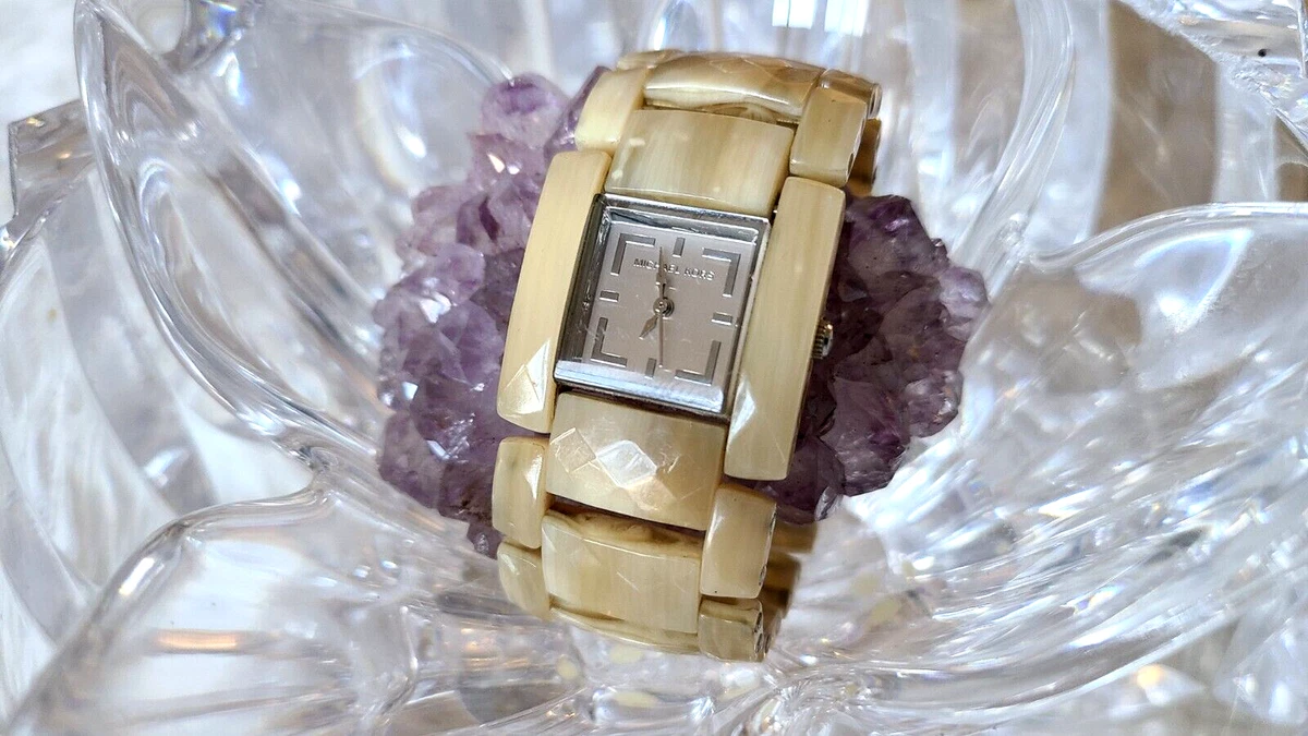 Michael kors womens shop watches square face
