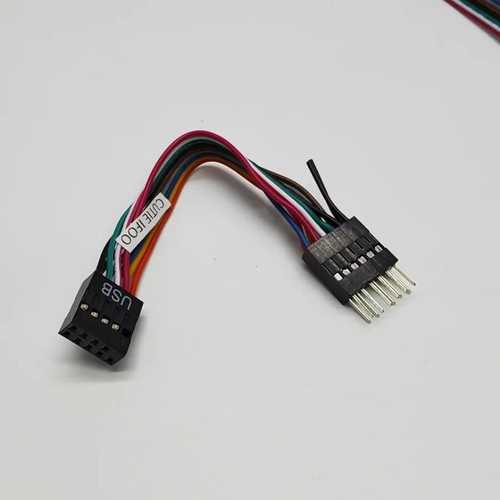 11Pin 9Pin USB 13Pin Audio 8pin Cable for Ordinary Mainboard on Lenovo ATX Case - Picture 7 of 9