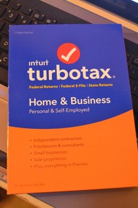 turbotax home and business 2018 cd turbotax home and business 2018 cd
