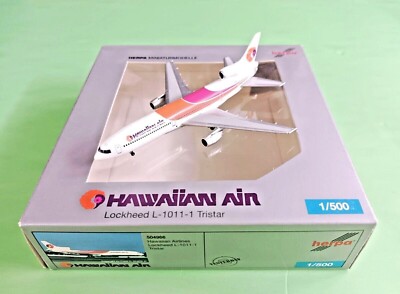 herpa ヘルパ|LTU|Lockheed L-1011-500|1/400 Herpa Wings 1:500 HAWAILIAN AIRLINES LOCKHEED L-1011-1