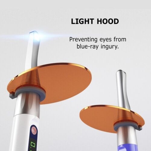 Woodpecker i LED Plus Dental Curing Light LED Lamp 1 Second Curing 2500mW/cm2 - Picture 7 of 11