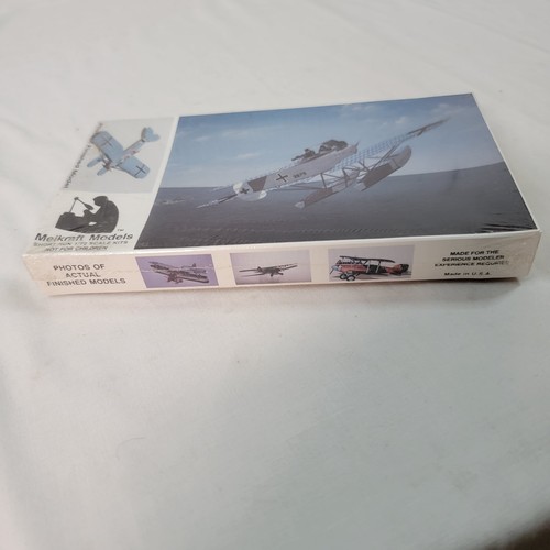 Meikraft Models 1/72nd Scale Hansa - Brandenberg W.29 Model Airplane Kit - Picture 2 of 5