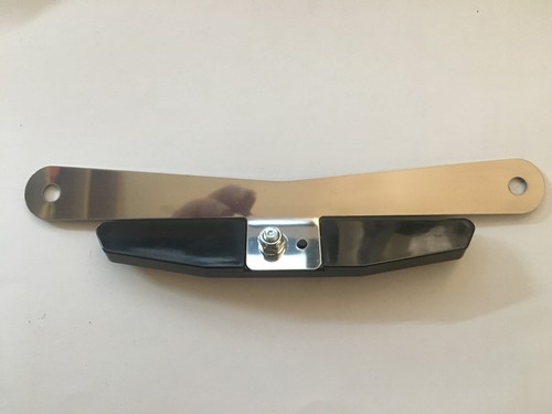 Catadiottro Catarifrangente Inclinato 30° OMOLOGATO Targa Moto SUPERSPORT - Foto 3 di 3
