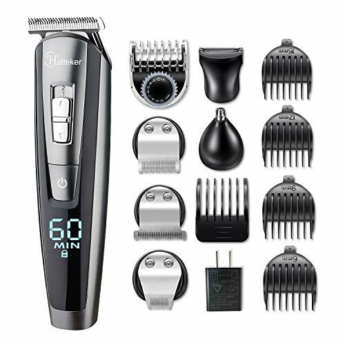 HATTEKER clippers electric clippers LED grooming hair clipper beard trimmer HATTEKER clippers electric clippers LED grooming hair clipper beard trimmer