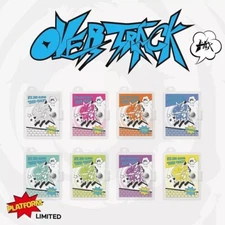 NTX OVER TRACK 2nd Album BINDER KEYRING Ver/QR Card+Selfie Photo Card+8 ID Photo