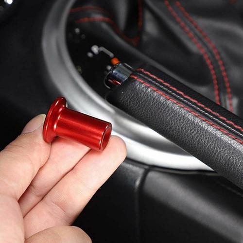 Cover Brake Drift Spin Turn Knob Button Lever Lock Cover Hand Brake Cap. - Picture 12 of 18