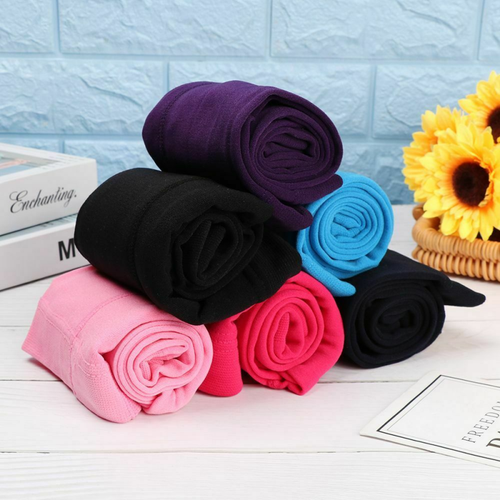 Stretchy Velvet Thermal Trousers Kids Stockings Children Leggings Girls Pants - Picture 6 of 17