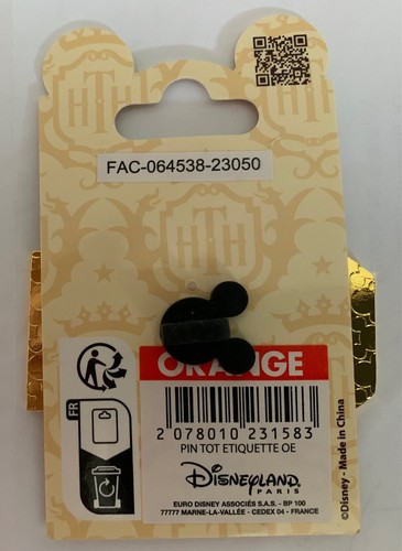 Luggage Tag Hollywood Tower Hotel Series Disney Land Paris Dlrp Dlp 2023 Pin - Picture 2 of 2