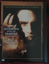 Interview with the Vampire DVD (2000) USED Very Good Condition Tom Cruise