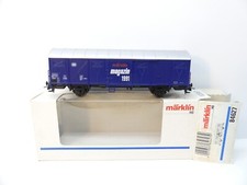 Märklin H0 84627 ged. Güterwagen "Märklin Magazin 1991", AC, NEU in OVP #46850