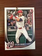 2025 Bowman Dylan Crews #42 RC Nationals