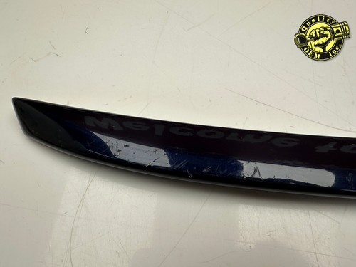 2010-2017  MERCEDES E CLASS COUPE CABRIO REAR TAILGATE TRUNK LID SPOILER BLUE OE - Picture 6 of 10