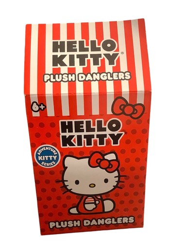 Hello kitty plush dangler By Sanrio, Cowgirl, Adventure Kitty Series, Open Box - Picture 12 of 14