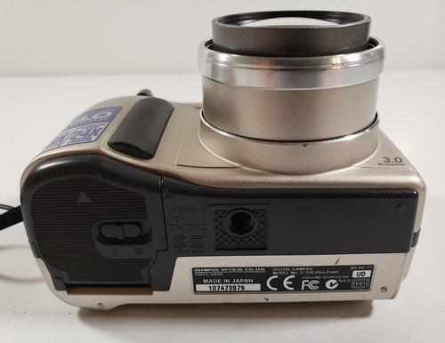 Olympus Camedia C-720 Ultra Zoom 3.0MP Digital Camera 8x Optical Zoom - Tested - Picture 9 of 18