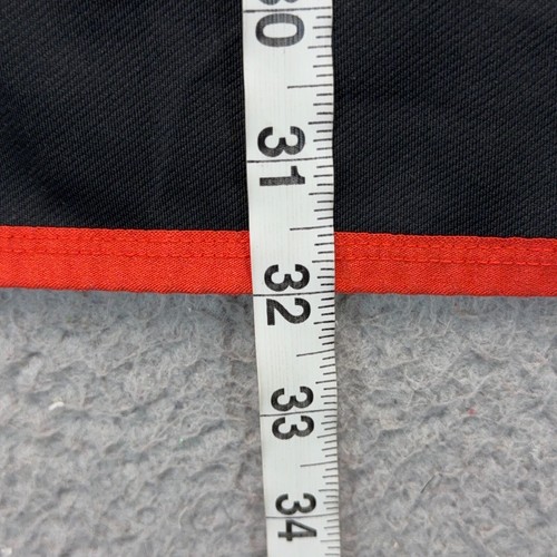 Vintage Nike Team Goalkeeper Football Jersey Mens XL Black Red Goalie 90s Y2K - Picture 5 of 10