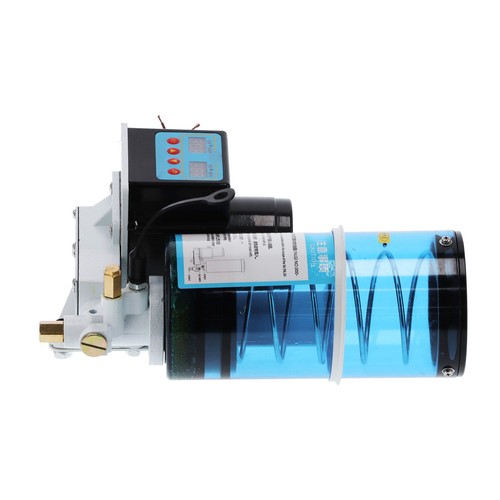 Electric Oil Pump Automatic Fuel Grease Mechanical Lubrication Device 2L AC 220V - Picture 23 of 24