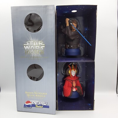 STAR WARS Pepsi Twist コレクション 6体セット Amazon | 【未使用品】PEPSI Twist スターウォーズ リアル