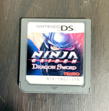 Ninja Gaiden Dragon Sword Nintendo DS 2008 Tecmo Japanese Version NTR-YNGJ-JPN