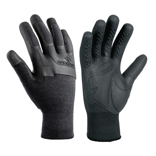 Polyco Mad Grip Handschuhe MADGRIP Strickfutter Achsschenkelschutz Größe 10 x Large - Bild 1 von 2